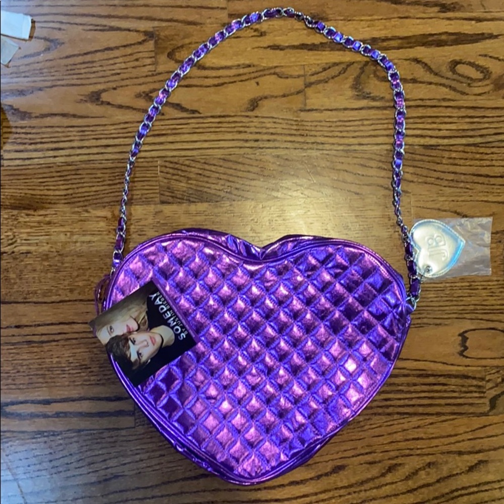 Justin Bieber Tote - Purple